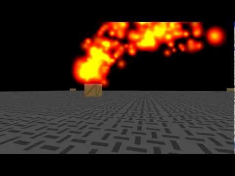 PyOpenGL #1 -FireParticles-