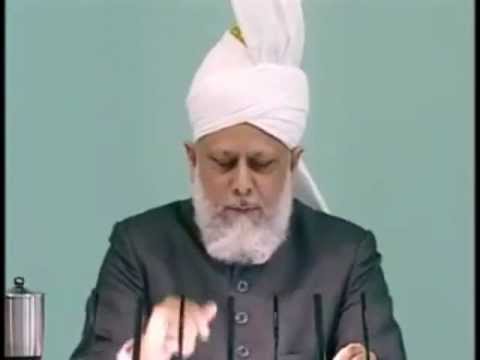 Urdu Friday Sermon 30th April 2010 - Islam Ahmadiyya