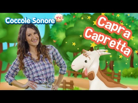 Capra Capretta  - Dance with Greta - Italian Songs for Children by Coccole Sonore