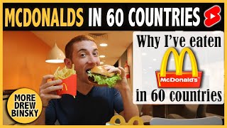 Why I Ate McDonald’s in 60 Countries!