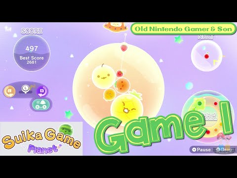 Suika Game Planet (Game 1) - YouTube