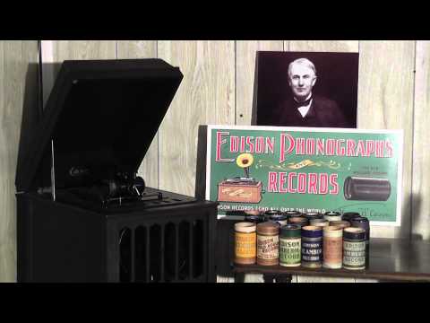 Edison blue amberol cylinder 4237 - Sweet And Low by Jules Levy's Brass Quartet