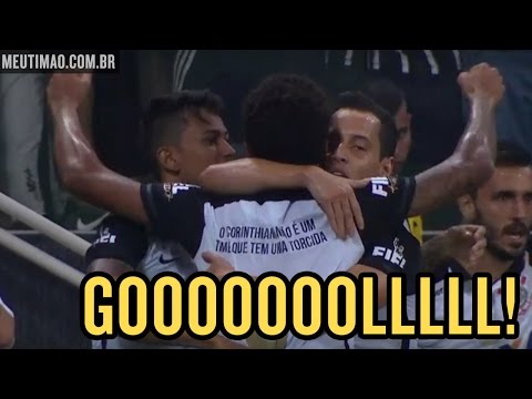 André empata a partida para o Corinthians contra o Audax