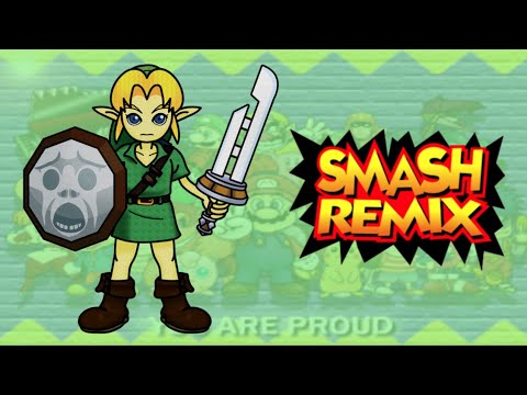 Middle Boss Battle - The Legend of Zelda : Majora's Mask | Smash Remix