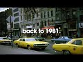１９８１　ｍｅｍｏｒｉｅｓ Vaporwave Chillwave Dreamwave