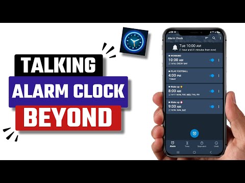 Best Talking Alarm Clock Beyond App for Android