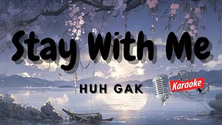 Download lagu HUH GAK (허각) - Stay With Me (있어줘요) Bon Appétit, Your Majesty OST Part 2 (Rom) (Karaoke with Lyric) mp3