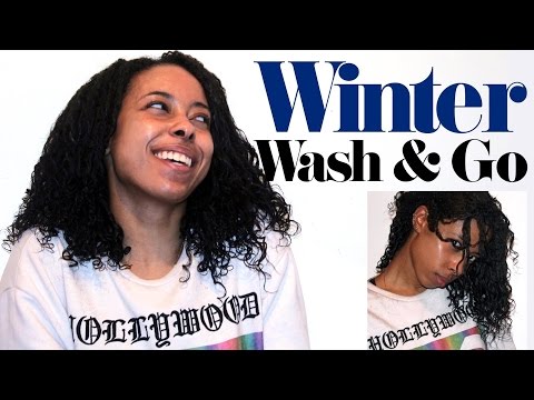 My Winter Wash and Go Video