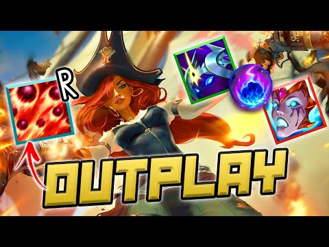 IL TASTO DELL'OUTPLAY FA SCOMPARIRE IL TEAM NEMICO - League of Legends ITA #2678