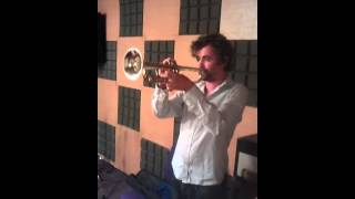Jonny Bruce plays Harry James' Trumpet!
