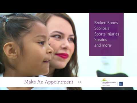 Pediatric Orthopedics at CHRISTUS Children's