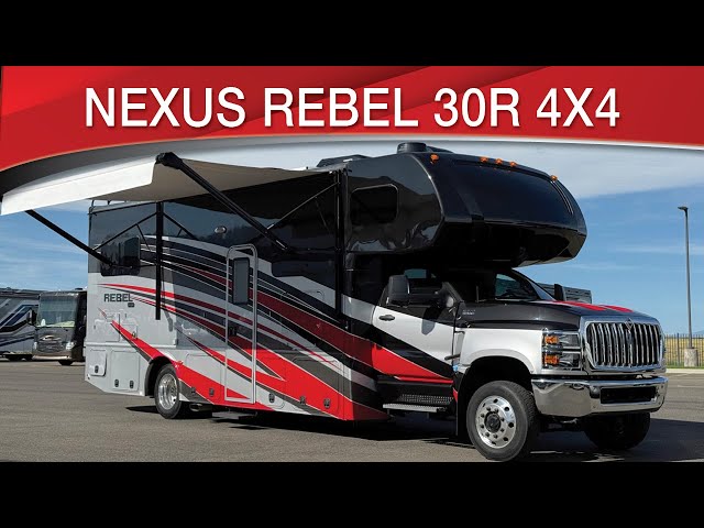 Preview image of Nexus Rebel 30R 4X4 15,000lbs Of Towing Capacity youtube video