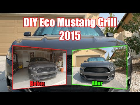DIY Custom mesh grill s550 Mustang or any other car!