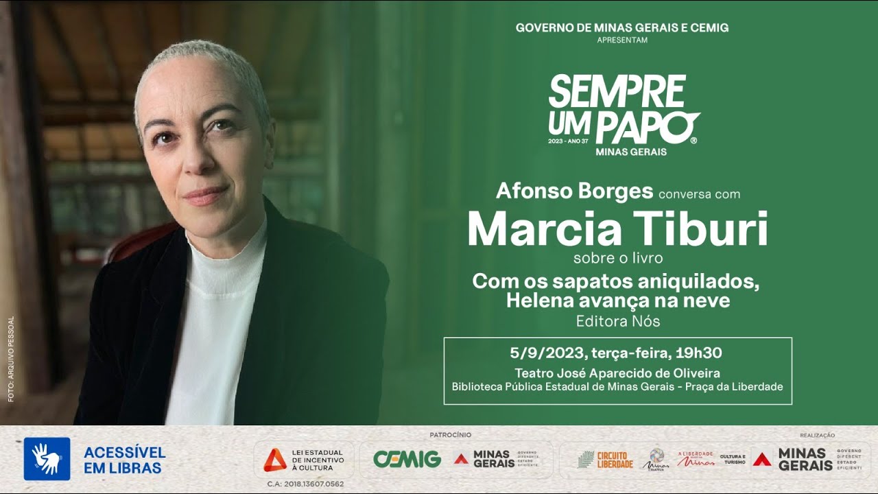 Márcia Tiburi no #SempreumPapo