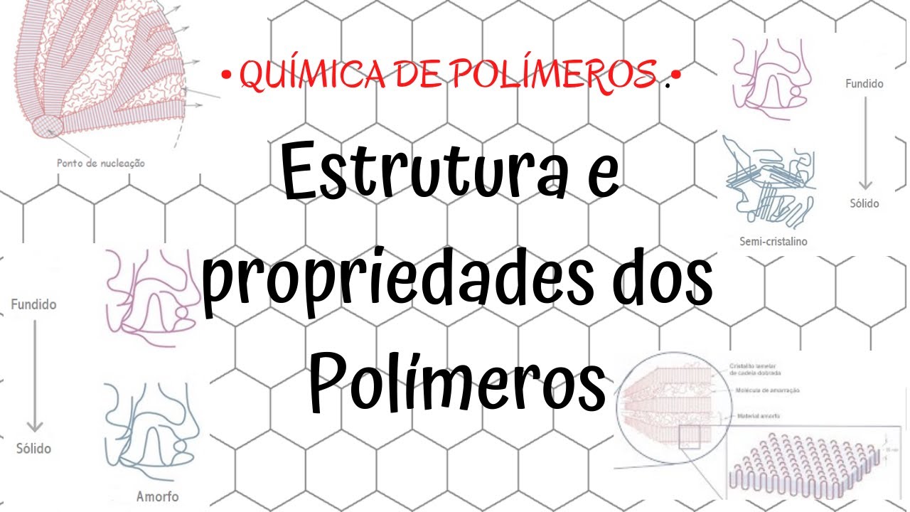 Estrutura, morfologia e propriedades dos polímeros - Química de Polímeros