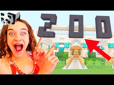 WHO MAKES THE BEST ZOO IN MINECRAFT Competition w/ The Norris Nuts