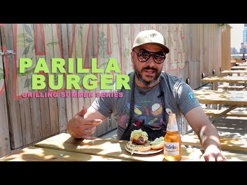 O Hambúrguer Parilla Grelhado | BARO NA CIDADE