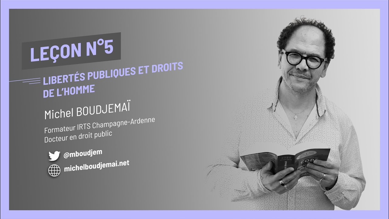 LIBERTÉS PUBLIQUES ET DROITS DE L'HOMME