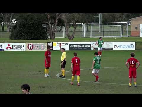 RED CARD Broadmeadow Magic FC - NPL Men's NNSW - Reserve Grade