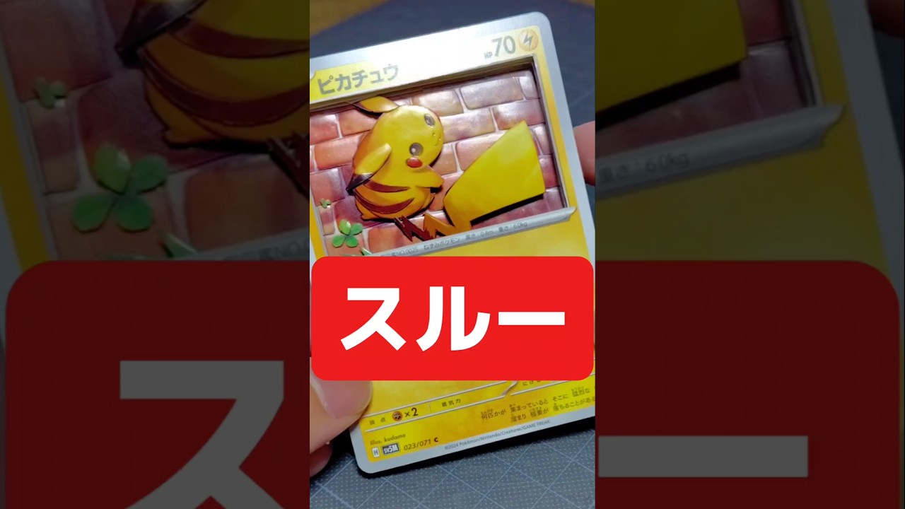 〇〇した人の〇〇〇〇〇〇〇〇 #ポケカ #シャドーボックス