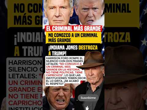 Harrison Ford inspira al público con un poderoso discurso de graduación