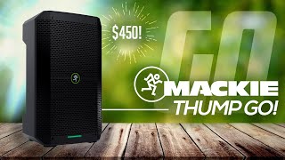 Video thumbnail for Mackie Thump GO Battery-Powered Speaker: GREAT VALUE SPEAKER by Bayardo “DJ Barr” Rugama