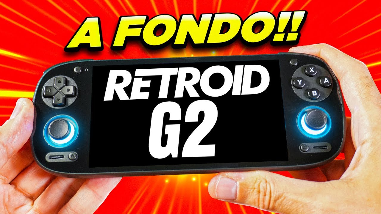 RETROID POCKET G2 lo MAS NUEVO de Retroid : review a fondo en español