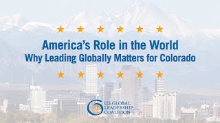 Why Leading Globally Matters for Colorado