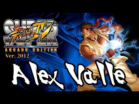 SSFIV AE Ver.2012 : Alex Valle ( Ryu ) VS KramCAKEs ( Cammy ) Ranked Match On Xbox 360