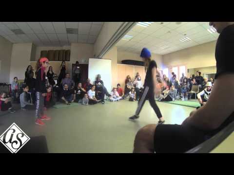 Championnat AS 2016 SUD OUEST  Charline vs Loré