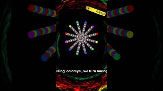 Turning Code into Art: Create a Stunning Circle Flower with Python Turtle! tutorial #wgitachi