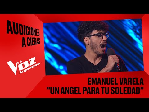 Emanuel Varela - "Un ángel para tu soledad" - Audiciones a ciegas - La Voz Argentina 2025