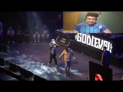 Jota Vs. Teorema - God Level Fest REACCION