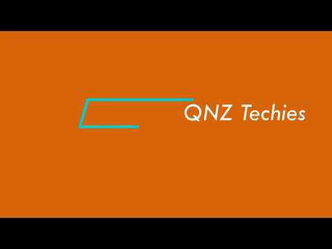 QNZ Techies Intro Video & Kick Start in 2020