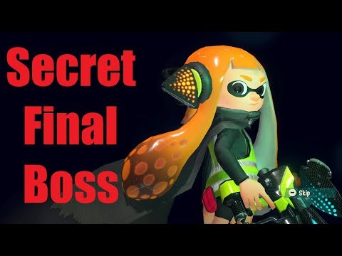 Splatoon 2 - Octo Expansion - Secret Final Boss Fight (1080p60)