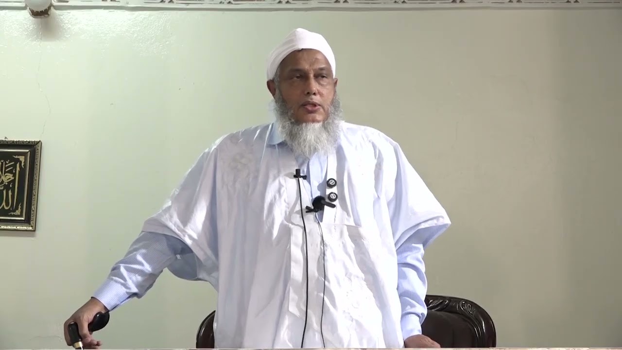 المساجد الثلاث | فضيلة الشيخ محمد الحسن الددو 
