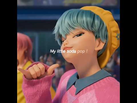 My little soda pop 🍾 K-pop Demon hunters | Saja boys - Edit #edit #song #kpop #netflix