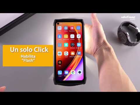 Ulefone Power Armor 13  Tecla personalizable