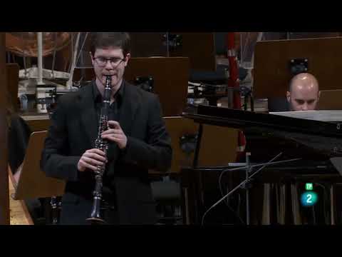 Aaron Copland - Concerto for clarinet, string orchestra, harp and piano