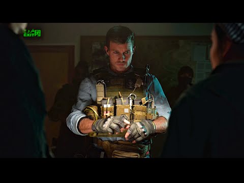 Call of Duty Modern Warfare II (PS5) Graves Alive Meets Farah and Alex