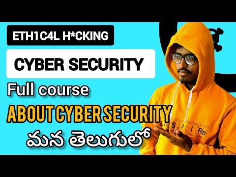 Part-1 /About Cyber security| cyber security full course for beginners | in telugu | ethical hacking