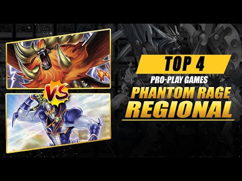 Top 4 Phantom Rage Regional - Buster Blader vs. Zoodiac