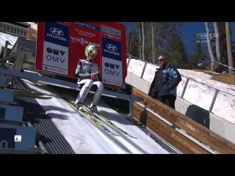 Planica 2014 - słoweńska krajówka (kwalifikacje)