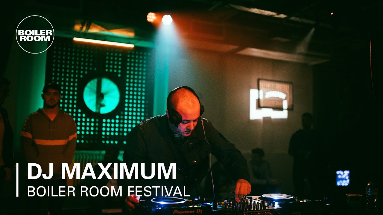 Dj Maximum - DJ Maximum | Boiler Room Festival | Day 2: Rap