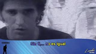 Duncan Dhu - A Tientas Karaoke Pro