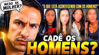 SUPER XANDÃO REAGINDO - DEU RUIM! O SILÊNCIO MASCULINO ESTÁ ENLOUQUECENDO AS MULHERES