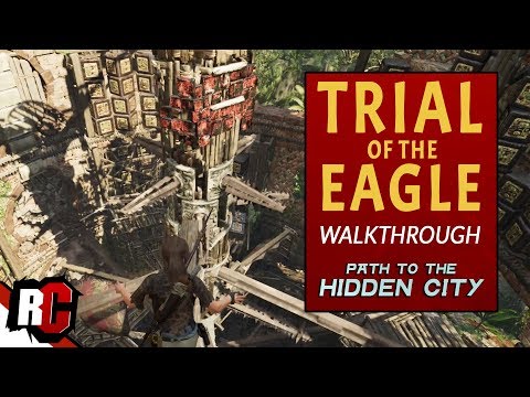 Shadow of the Tomb Raider | Eagle Trial Walkthrough in Path of the Hidden City
