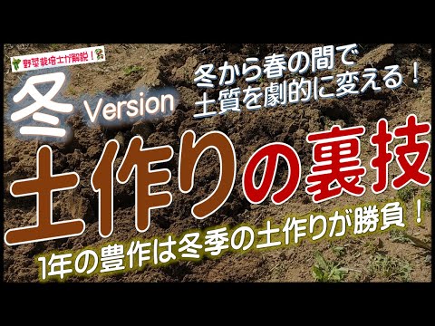 遅まき用の野菜床を準備する トピックス
