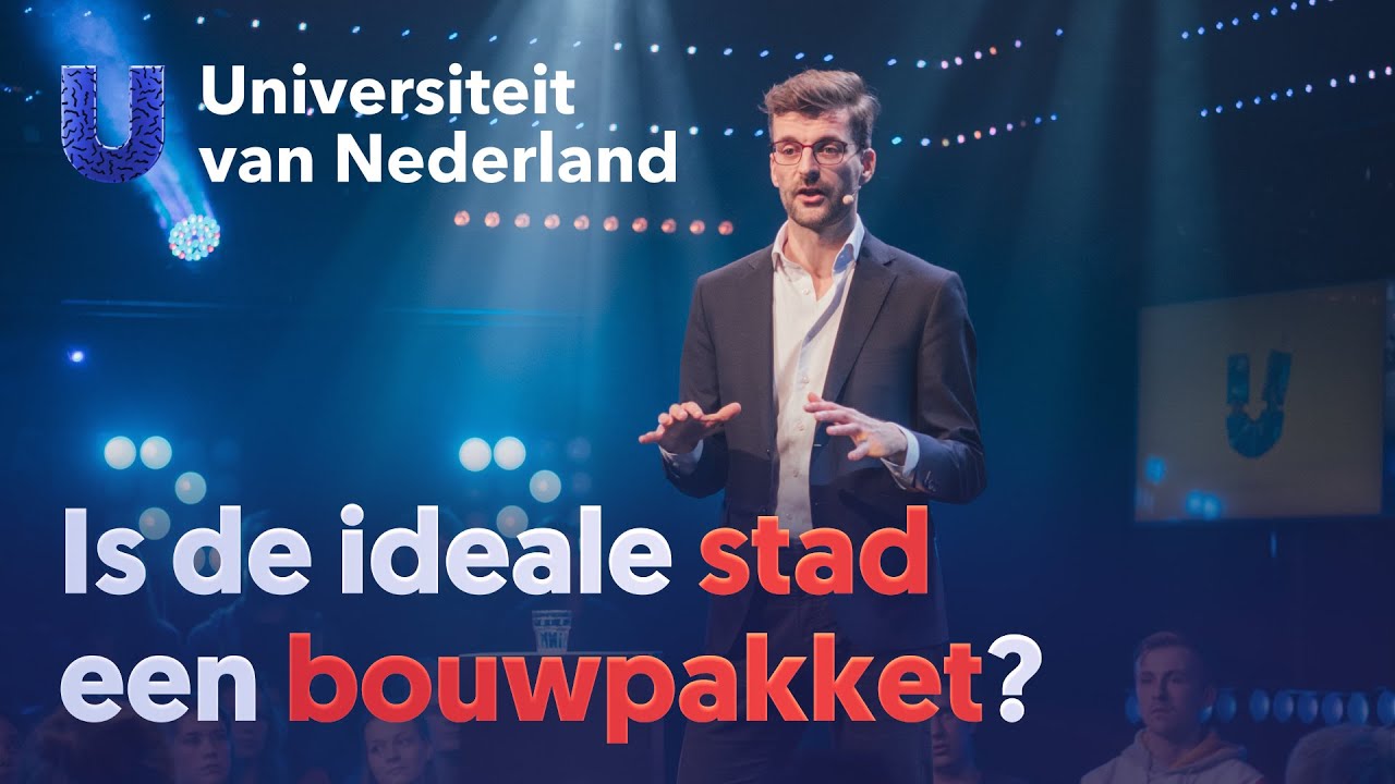 Is de ideale stad een bouwpakket? (videocollege)