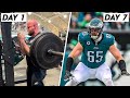 Week In The Life Of An NFL Player Lane Johnson